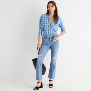 J.Crew 9'' demi-boot crop jean (new w/o tag)